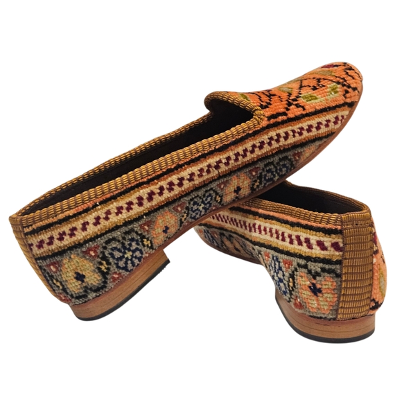 Artemis Design Co. Shoes - New - Artemis Design Co. - Patterned Carpet Loafers - Size 10